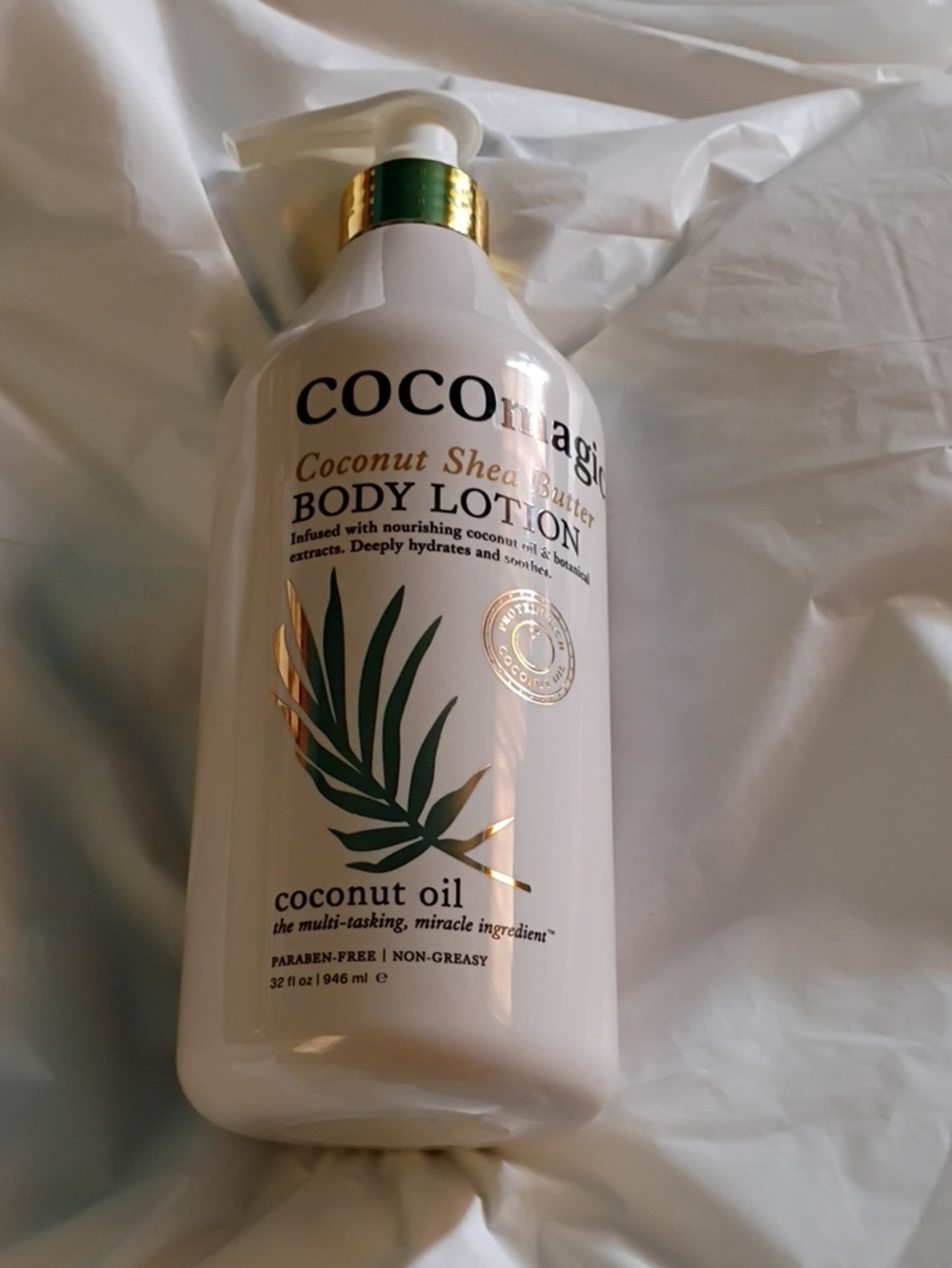 COCO magic Coconut Shea Butter Body Lotion - 32 Fl Oz New